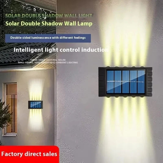 תאורת קיר סולארית SolarLux